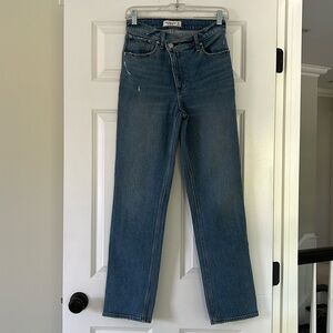 Abercrombie & Fitch The 90s Ultra High Rise denim Jeans 26 (2) R